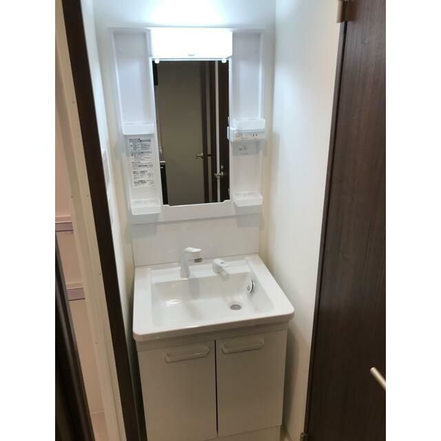 洗面設備　（別タイプ参考写真）ペンタトニックス田端　荒川区東尾久4