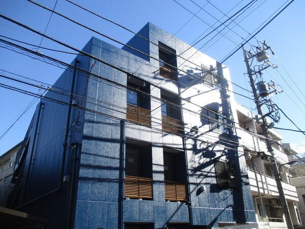 眺望　ペンタトニックス田端　荒川区東尾久4