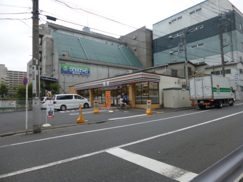 コンビニ　セブンイレブン 墨田業平1丁目店（コンビニ）まで453m