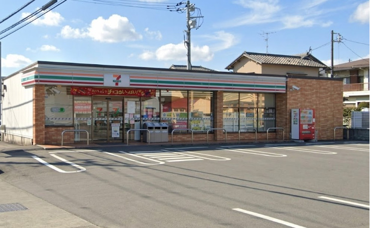 コンビニ　セブンイレブン 三島谷田南店（コンビニ）まで333m