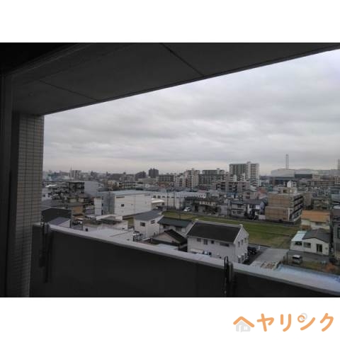 バルコニー　類似タイプ部屋イメージ