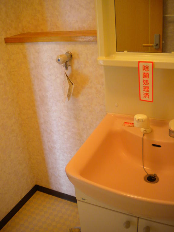その他　室内洗濯機置場