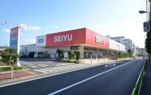 スーパー　西友高野台店（スーパー）まで558m