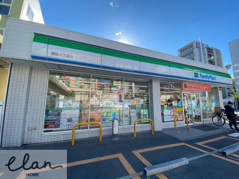 コンビニ　ファミリーマート大阪関目一丁目店（コンビニ）まで183m