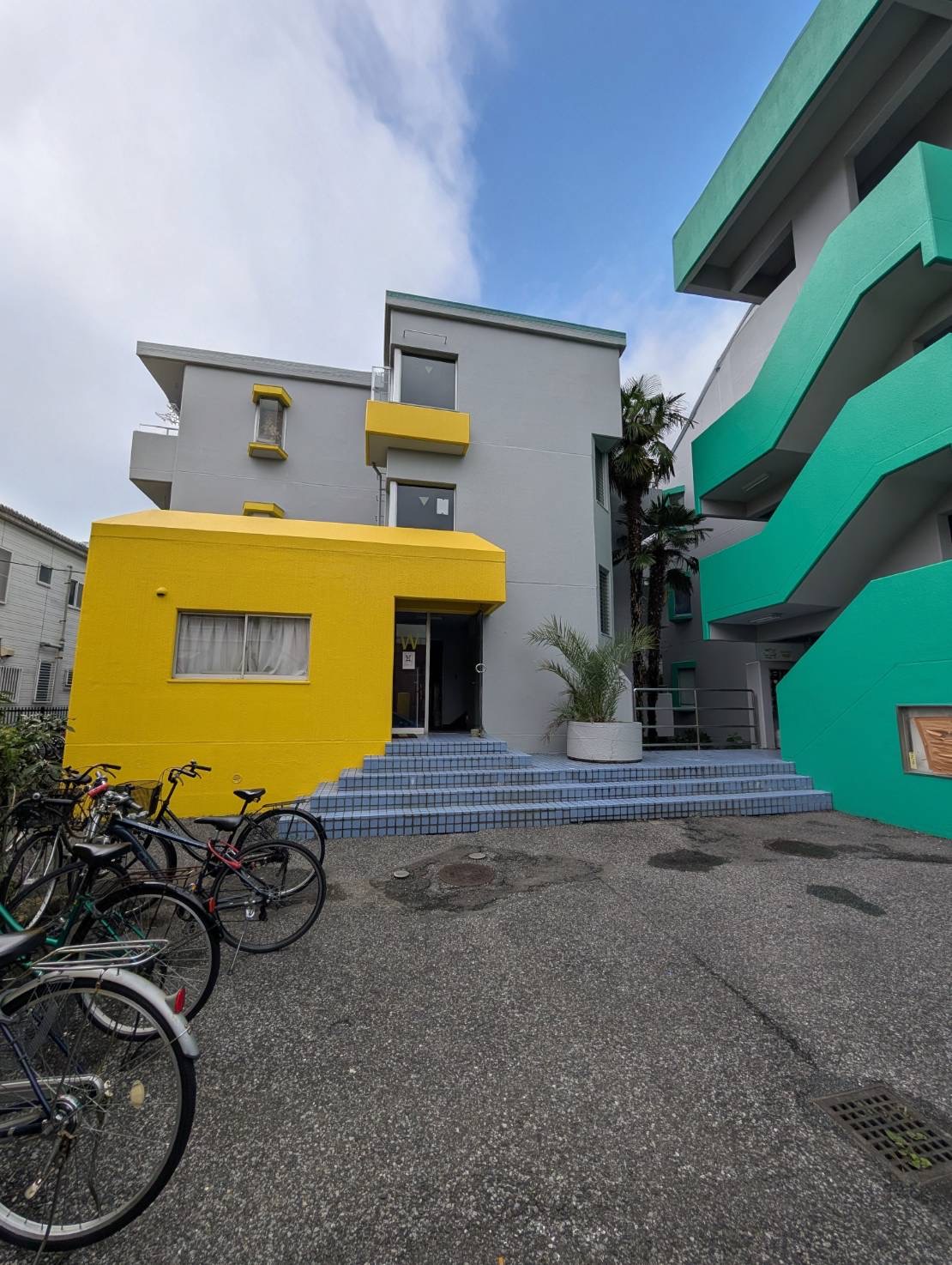 建物外観