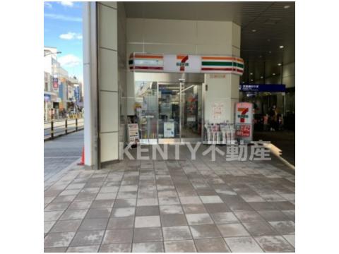 コンビニ　セブンイレブン 京急ST大森町店（コンビニ）まで78m