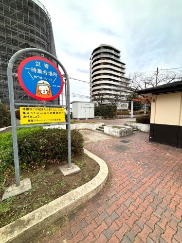 公園　千住龍田町防災ひろば（公園）まで1768m