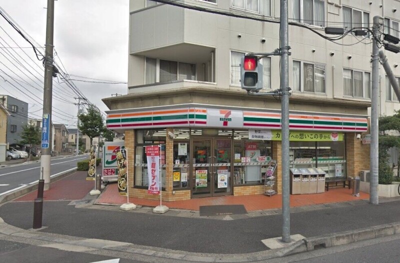 コンビニ　セブンイレブン市川行徳店（コンビニ）まで141m