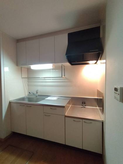 キッチン　※別部屋の写真です