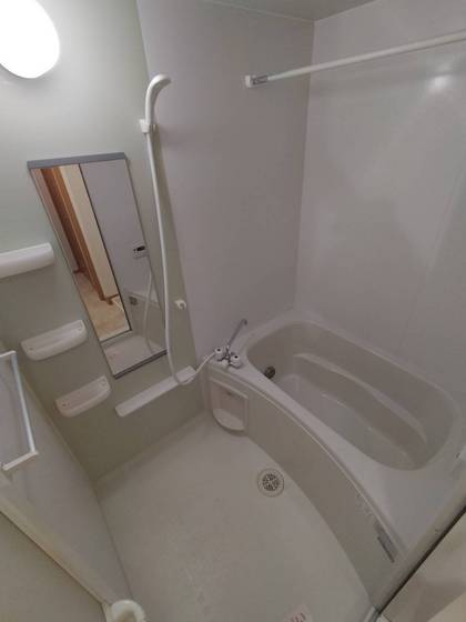 バス・シャワールーム　※別部屋の写真です