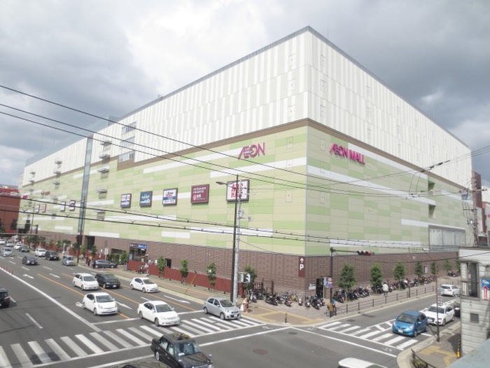 ショッピングセンター　イオンモールKYOTO（ショッピングセンター）まで550m