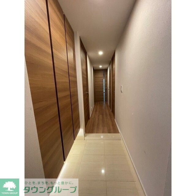 ブランズ文京護国寺の玄関写真
