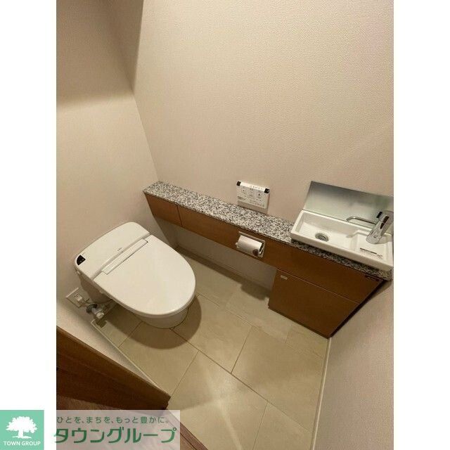ブランズ文京護国寺のトイレ写真