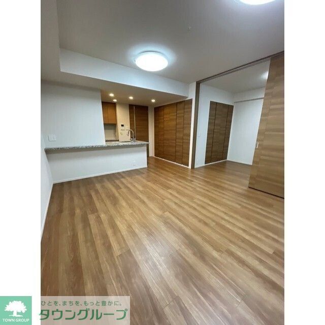 ブランズ文京護国寺の居間写真