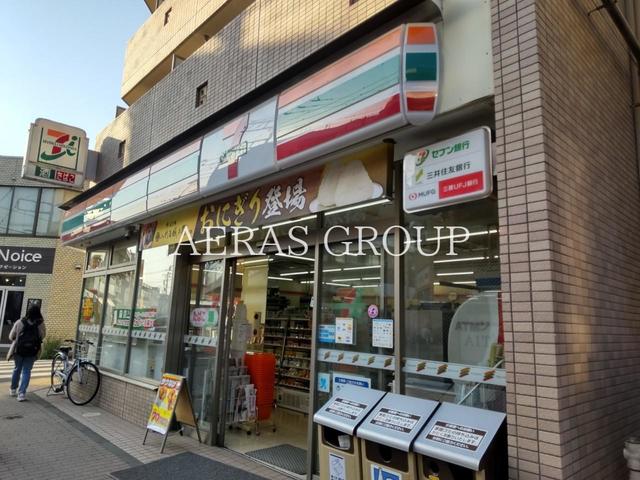 コンビニ　セブン-イレブン 町田成瀬駅南口店（コンビニ）まで114m
