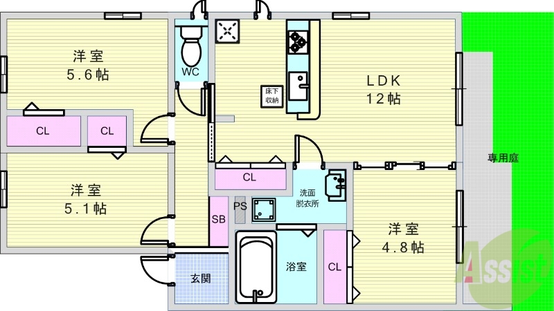 間取り図
