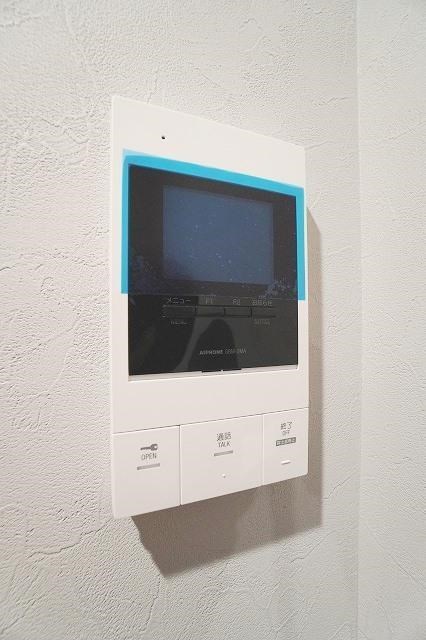 セキュリティ　※入居中の為別部屋写真使用現状優先