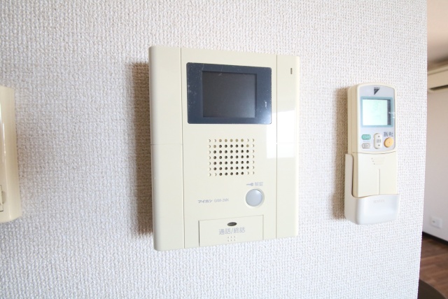 セキュリティ　※別室の参考写真の為、現況優先です。