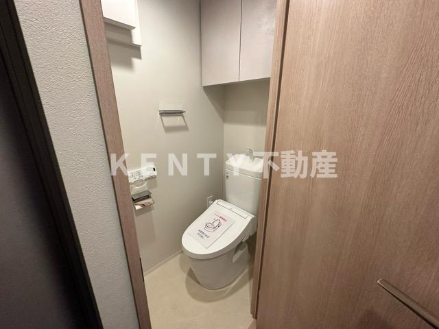トイレ　落ち着いたトイレです