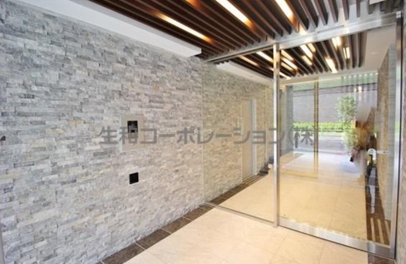 エントランス　《見学予約受付中》２駅徒歩圏内のハイグレードマンション