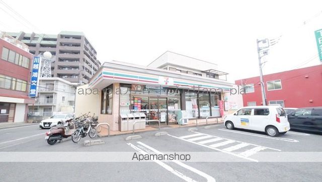 コンビニ　セブンイレブン川越東田町店（コンビニ）まで185m