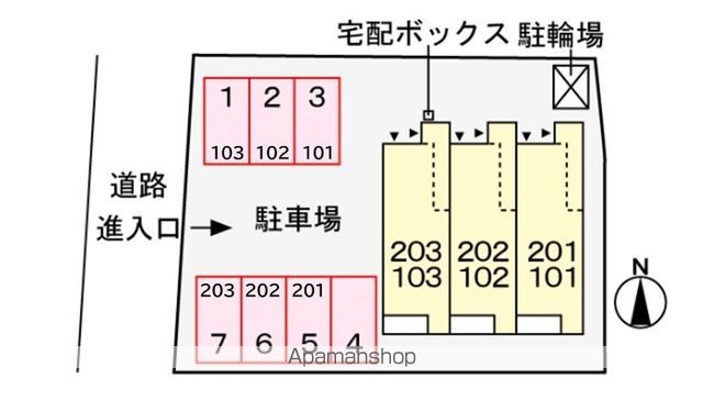 駐車場　駐車場