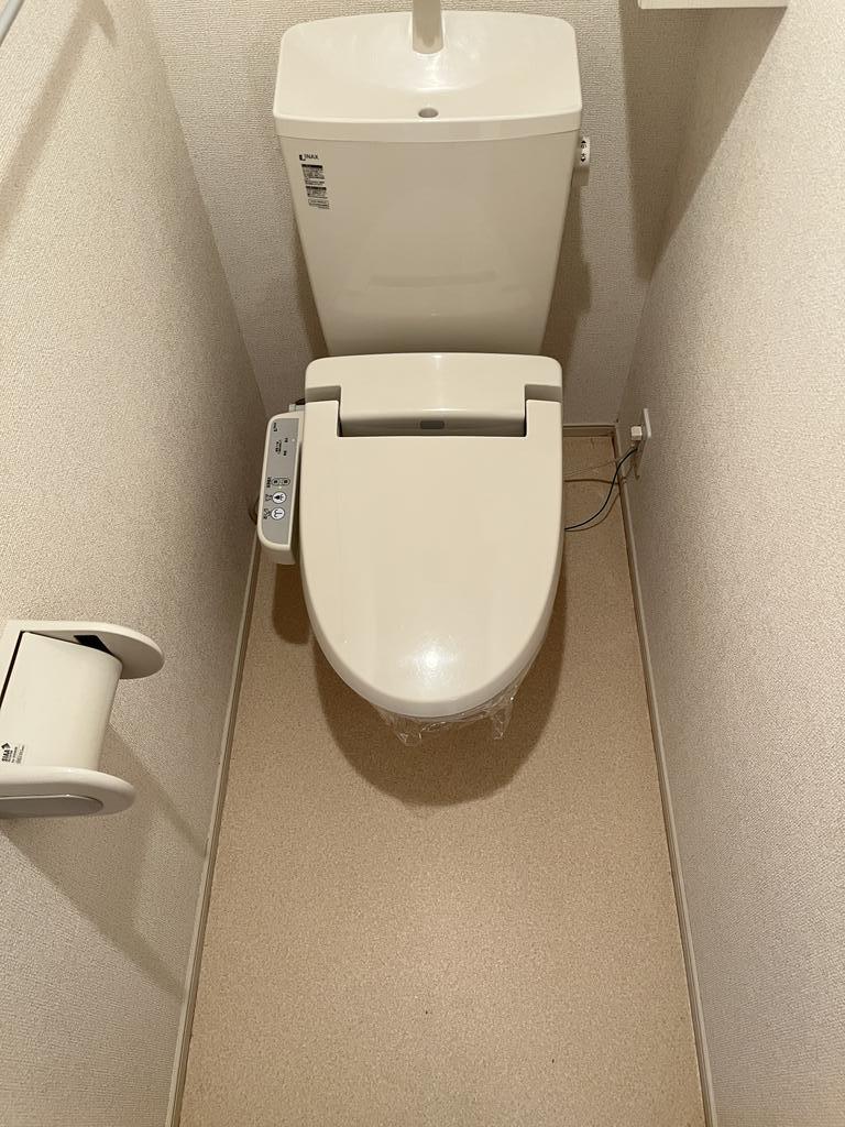 トイレ　※同建物別部屋