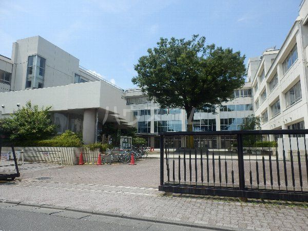 高校・高専　東京都立桜町高等学校（高校・高専）まで633m