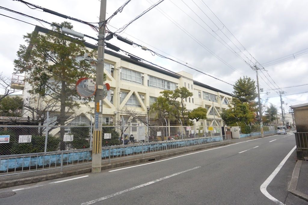 小学校　寝屋川市立神田小学校（小学校）まで742m