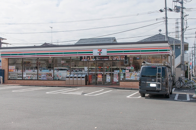 コンビニ　セブンイレブン 相模原共和4丁目店（コンビニ）まで231m