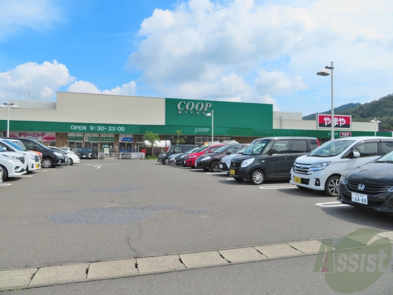 スーパー　COOP　MIYAGI愛子店（スーパー）まで659m