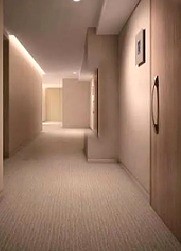 玄関　ホテルライクな内廊下です☆