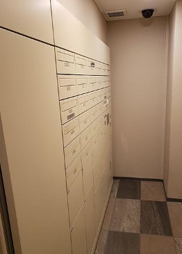 その他共有部分　宅配ボックス