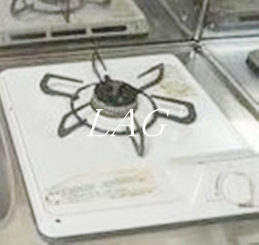 その他設備　コンロです。