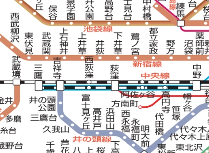 その他　☆路線図☆