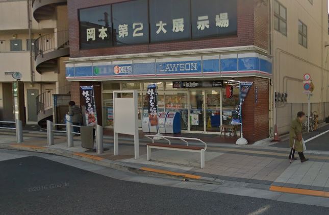 コンビニ　ローソン 向島一丁目店（コンビニ）まで162m
