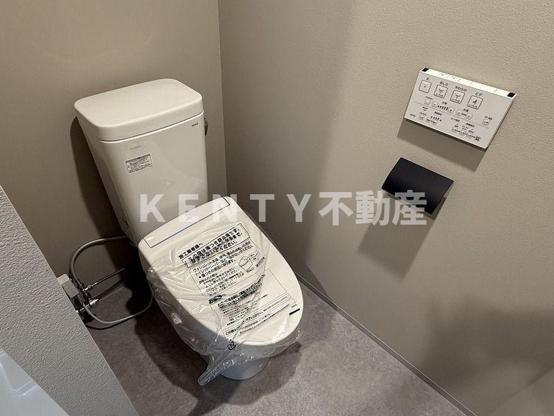 トイレ　トイレです