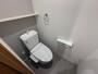 トイレ　ウォシュレット付きのトイレです
