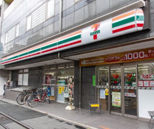 コンビニ　セブン－イレブン六本木ティーキューブ店（コンビニ）まで297m