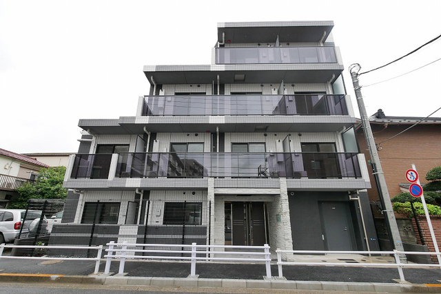 建物外観　人気の分譲賃貸マンション