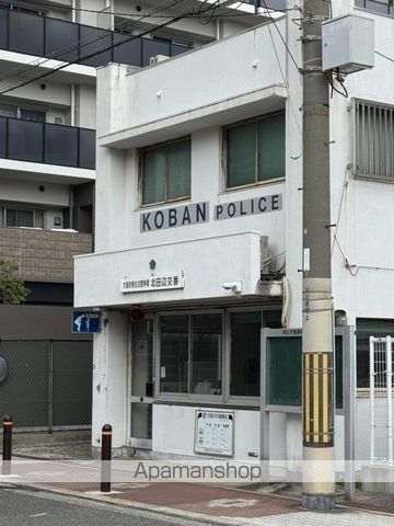 警察署・交番　東住吉警察署北田辺交番（警察署・交番）まで216m
