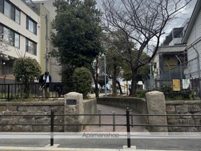 公園　北田辺中公園（公園）まで338m