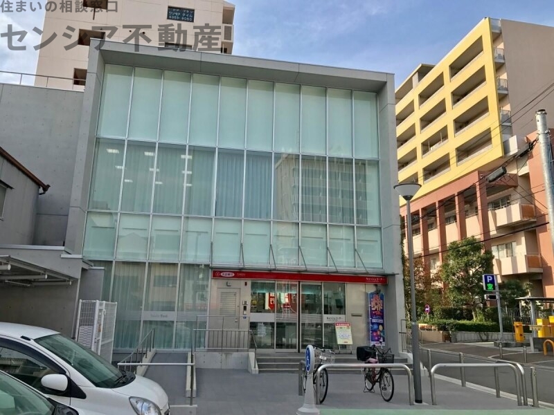 銀行　徳島大正銀行森小路支店（銀行）まで329m