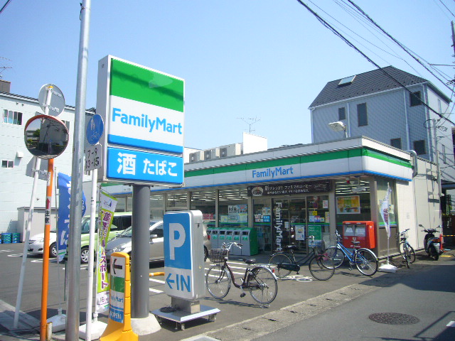 コンビニ　ファミリーマート 木月一丁目店（コンビニ）まで499m
