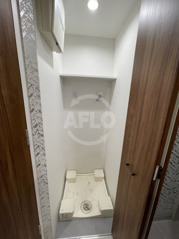 その他設備　エスライズ西本町II　室内洗濯機置き場