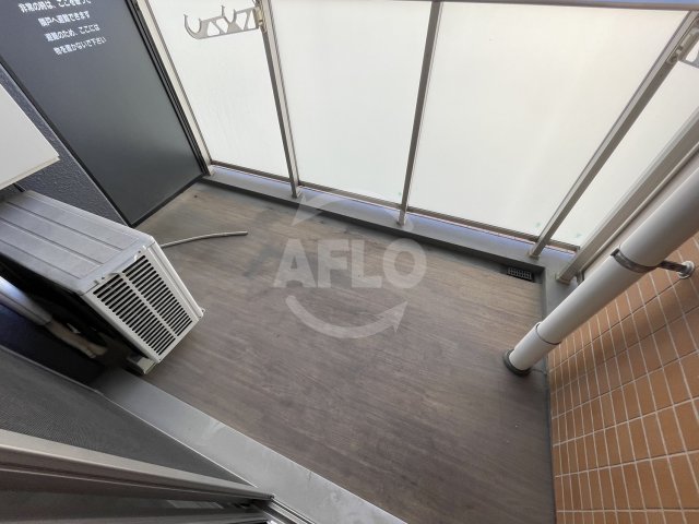 バルコニー　エスライズ西本町II　バルコニー
