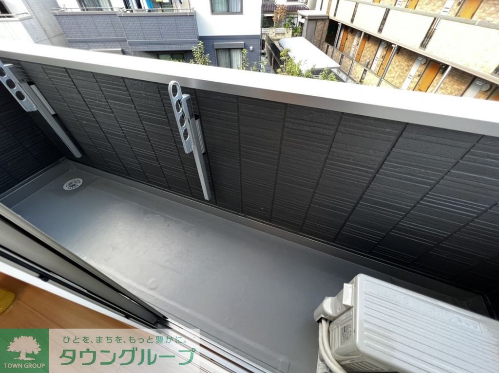 バルコニー　★お部屋探しは株式会社タウンハウジング東京まで★