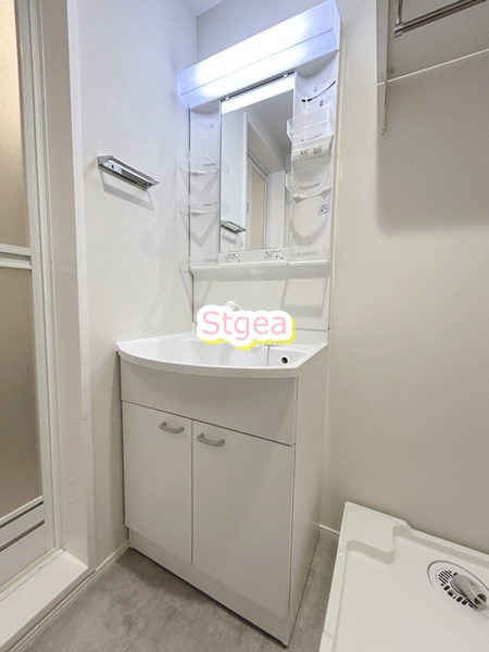 洗面設備　同シリーズ参考写真