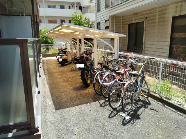 その他共有部分　駐輪場
