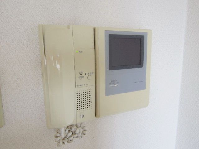 セキュリティ　★ＴＶ付きモニターフォンです★